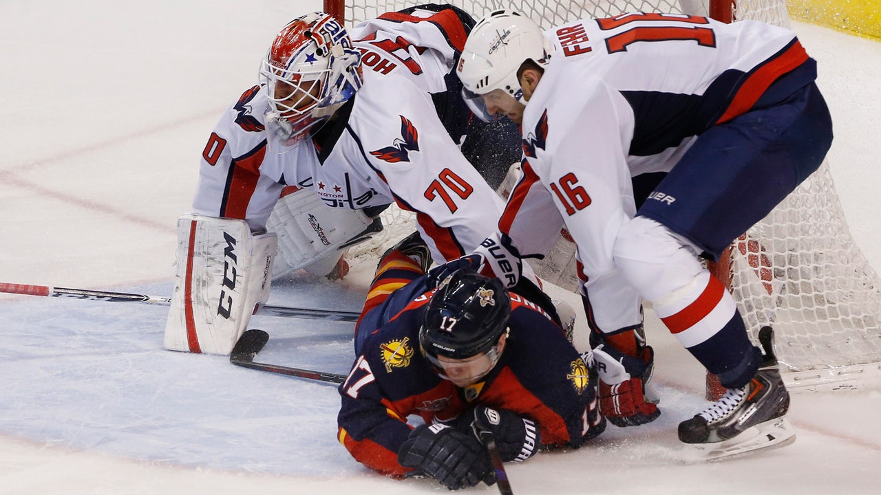 Panthers' comeback comes up short at home against Capitals